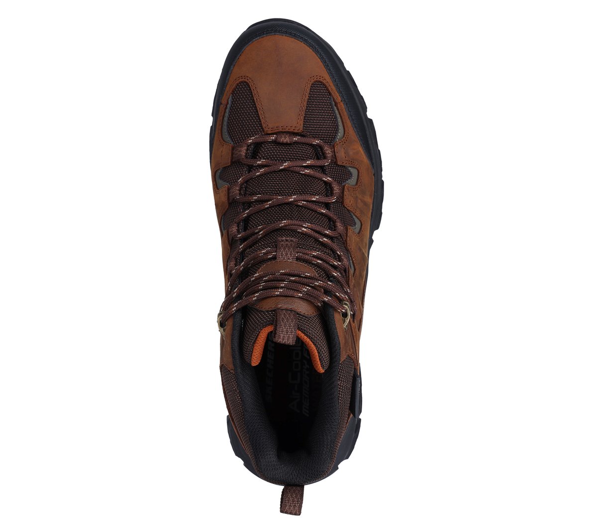 Skechers- Men Waterproof Relaxed Fit: Rickter - Branson