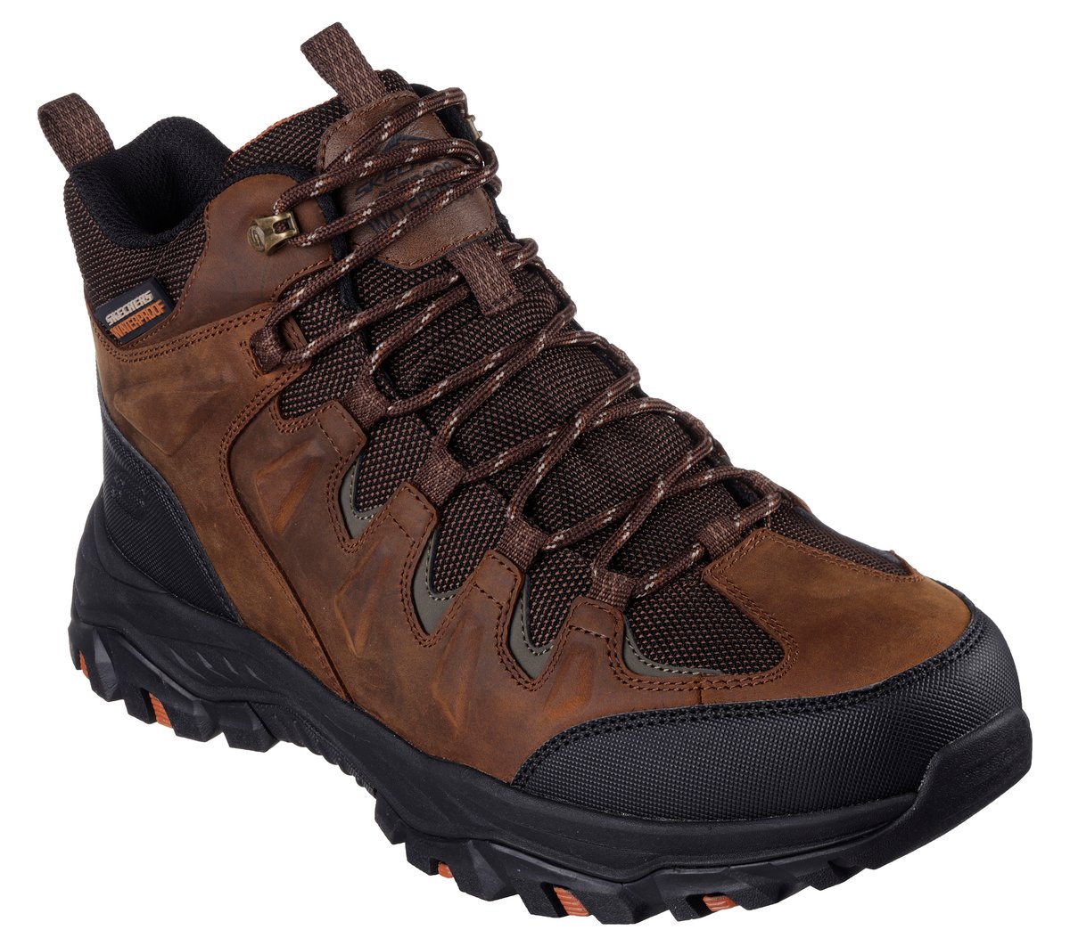 Skechers- Men Waterproof Relaxed Fit: Rickter - Branson