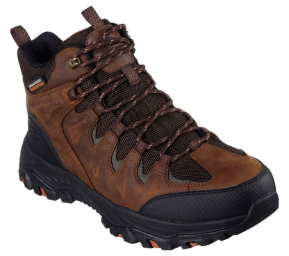 Skechers- Men Waterproof Relaxed Fit: Rickter - Branson