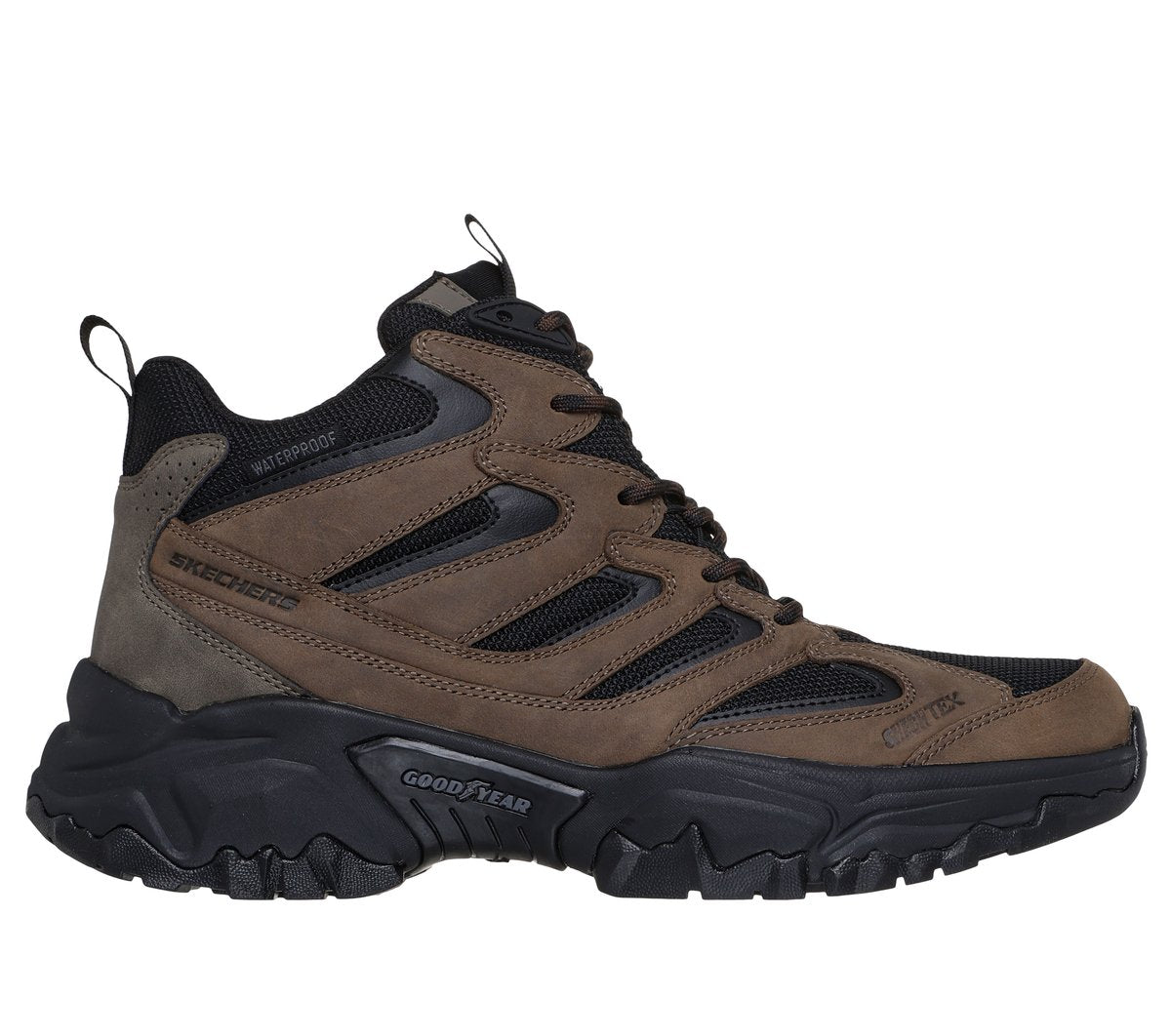 Skechers- Men Waterproof Relaxed Fit: Terraform - Emmett