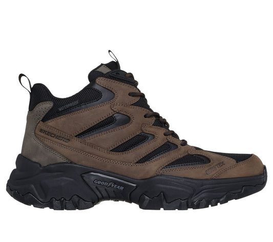 Skechers- Men Waterproof Relaxed Fit: Terraform - Emmett