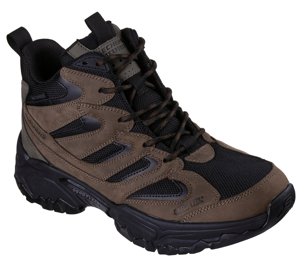 Skechers- Men Waterproof Relaxed Fit: Terraform - Emmett