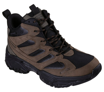 Skechers- Men Waterproof Relaxed Fit: Terraform - Emmett