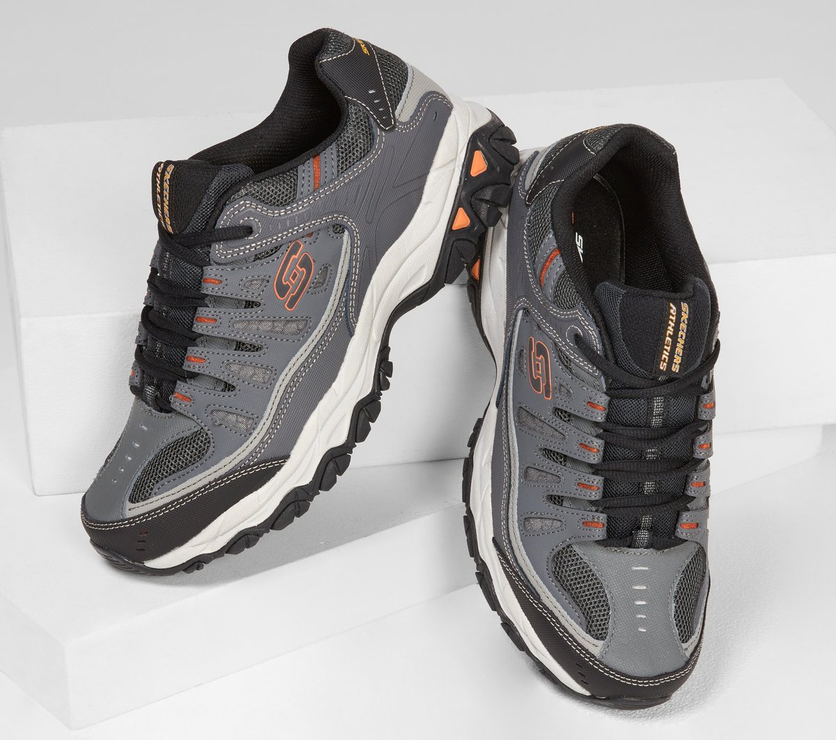 Skechers- Men After Burn - Memory Fit