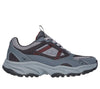 CHARCOAL / RED