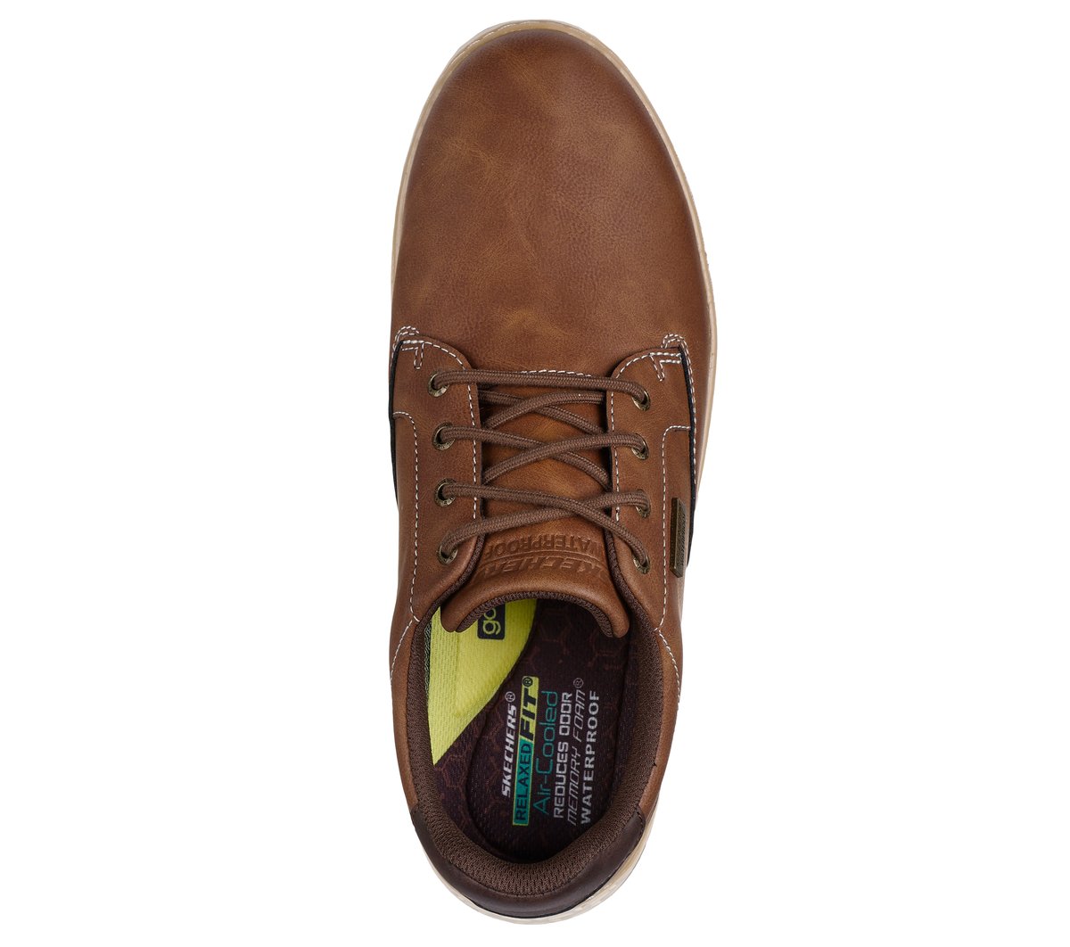 Skechers- Men Waterproof Relaxed Fit: Garlan - Pryor