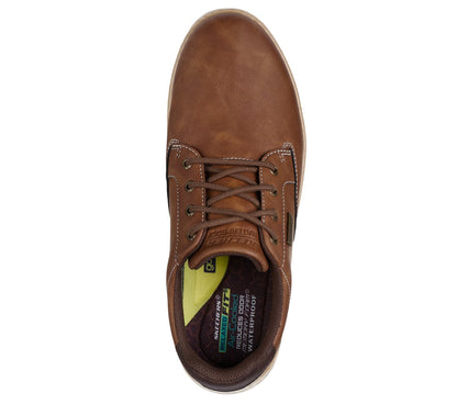 Skechers- Men Waterproof Relaxed Fit: Garlan - Pryor