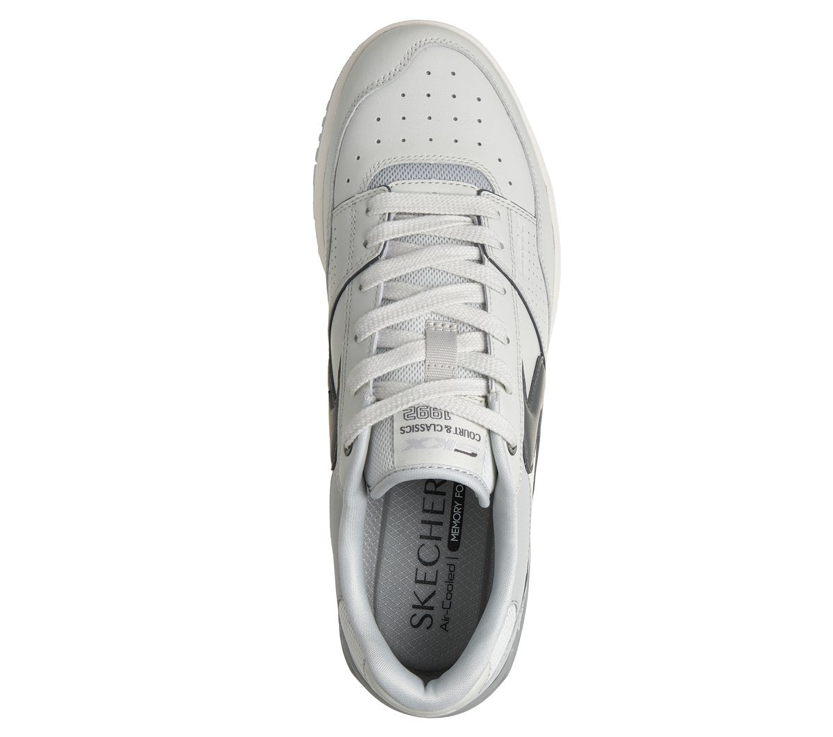 Skechers- Men S-1992 - Argent