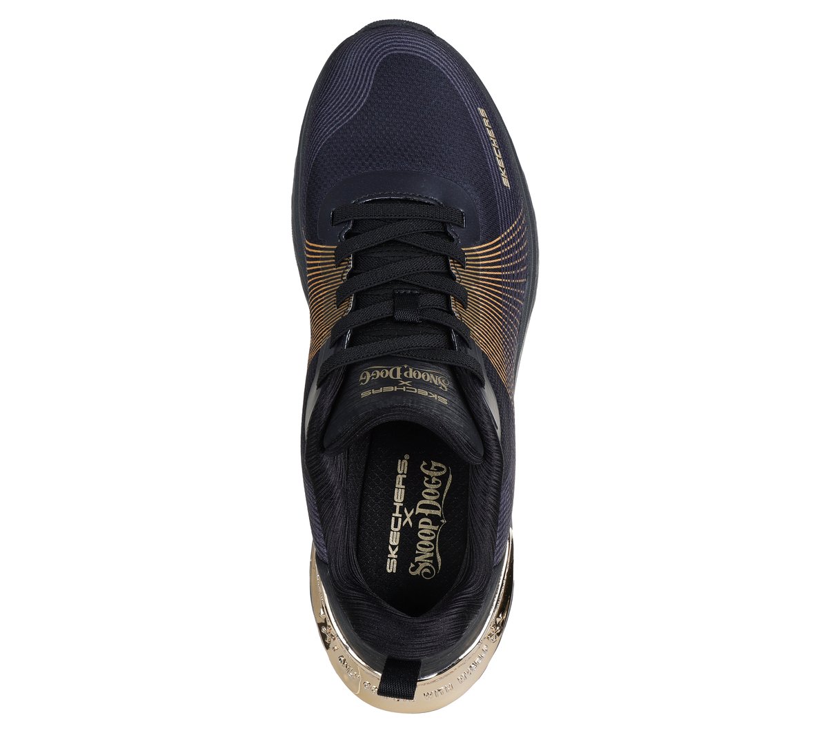 Skechers- Men Snoop Dogg: Snoop Ace - Cyber Walker