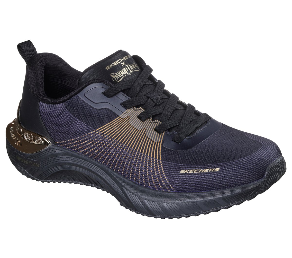 Skechers- Men Snoop Dogg: Snoop Ace - Cyber Walker
