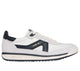 WHITE / BLACK