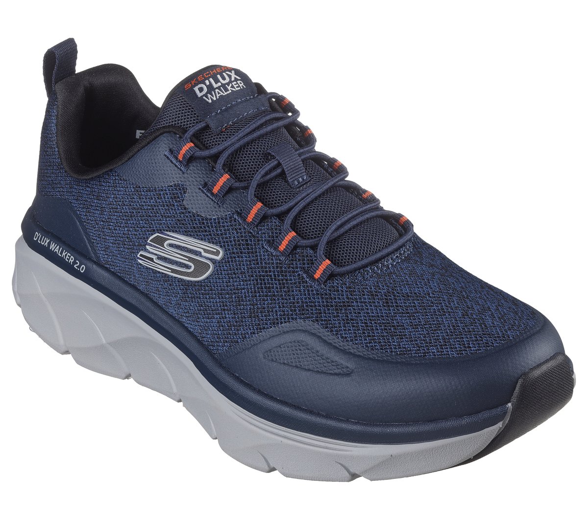 Skechers- Men Relaxed Fit: D'Lux Walker 2.0 - Steadyway