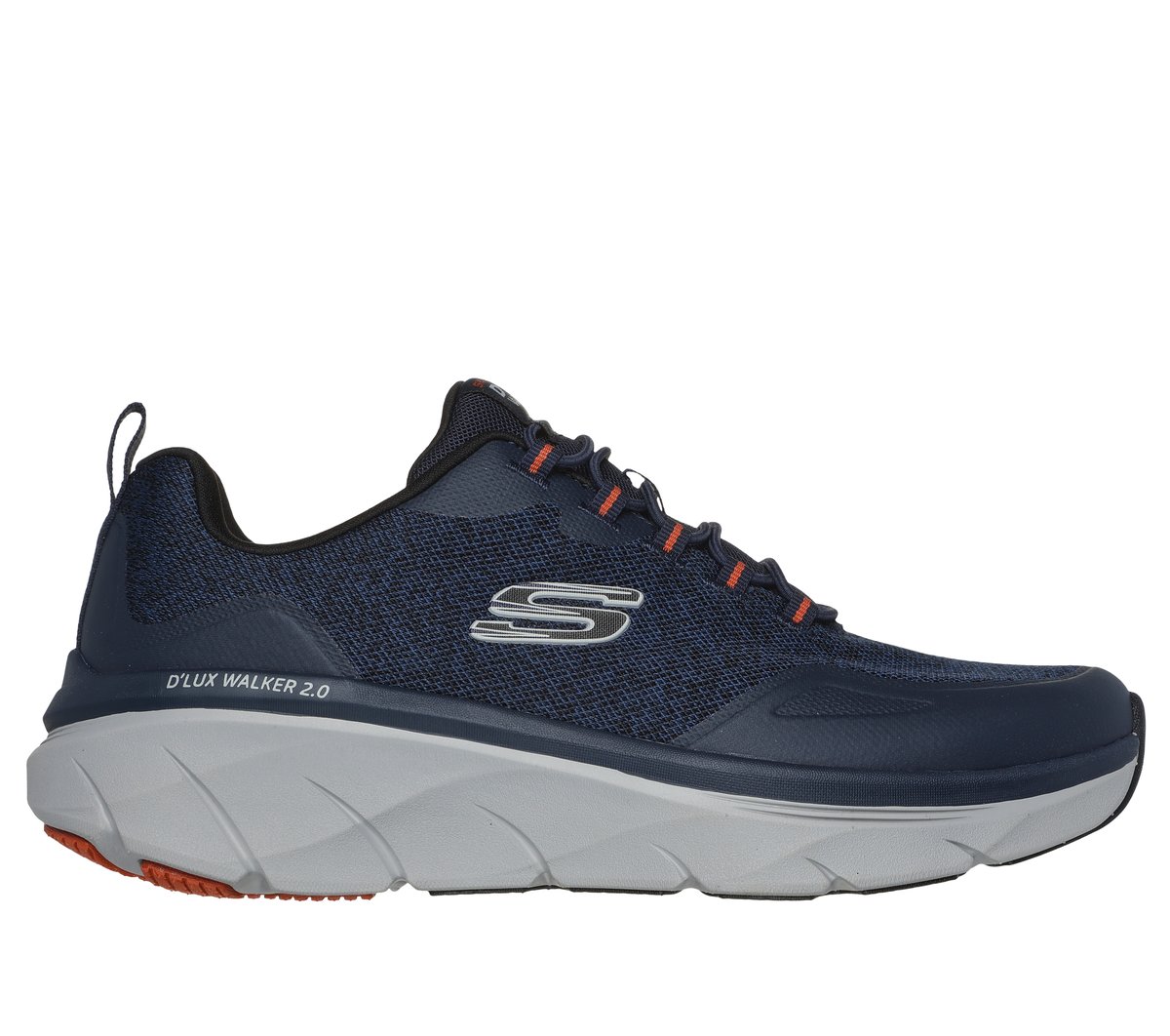 NAVY / ORANGE,7.0,Extra Wide