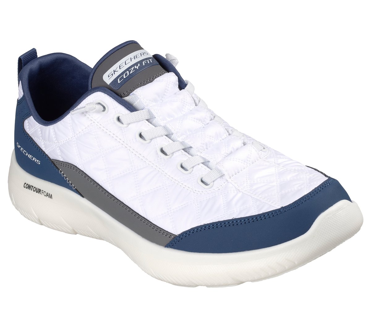 Skechers- Men Summits Contour Foam - Cozy Fit