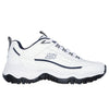 WHITE / NAVY