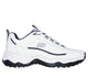 WHITE / NAVY