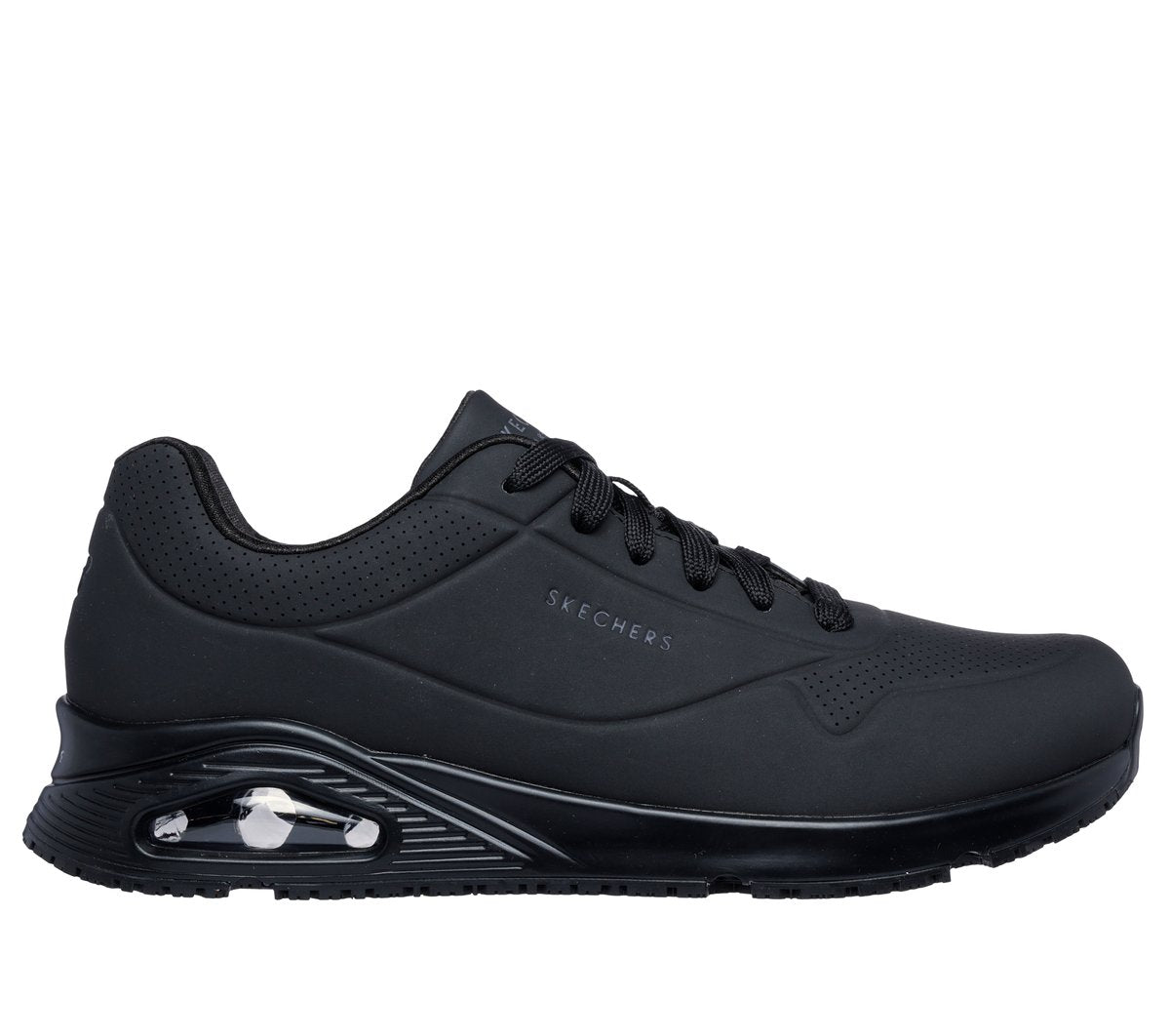 Skechers- Men Work Slip-Resistant Relaxed Fit: UNO - Sutal