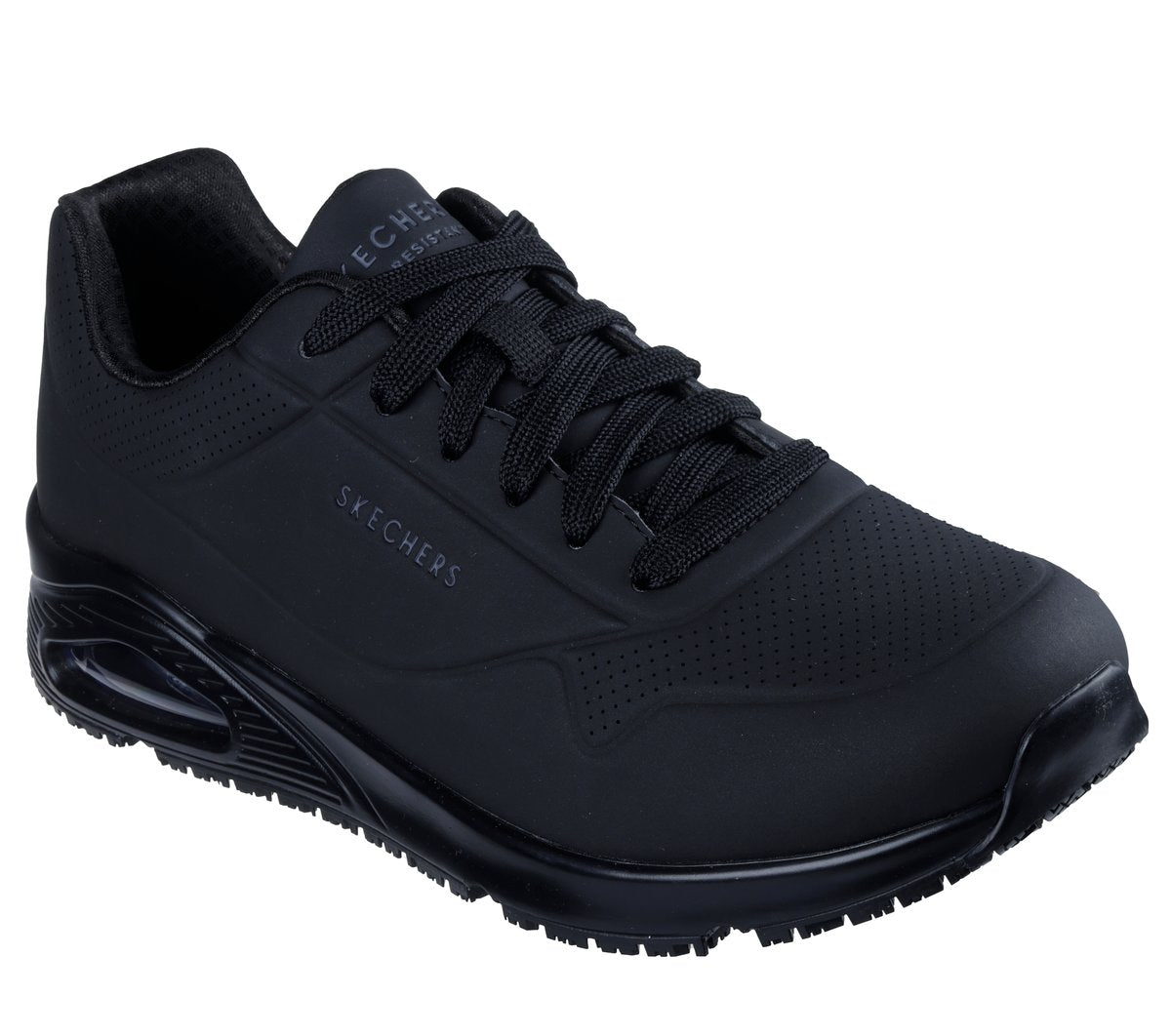 Skechers- Men Work Slip-Resistant Relaxed Fit: UNO - Sutal