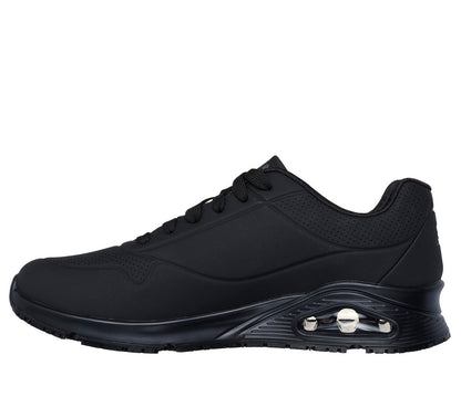 Skechers- Men Work Slip-Resistant Relaxed Fit: UNO - Sutal