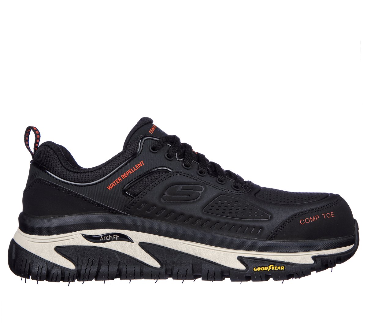 Skechers- Men Work: Arch Fit Road Walker - Raylan
