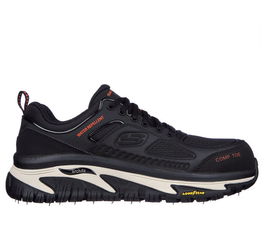 Skechers- Men Work: Arch Fit Road Walker - Raylan
