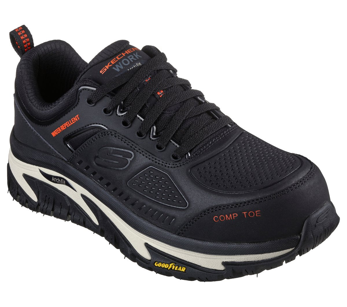 Skechers- Men Work: Arch Fit Road Walker - Raylan