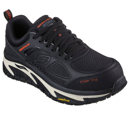 Skechers- Men Work: Arch Fit Road Walker - Raylan