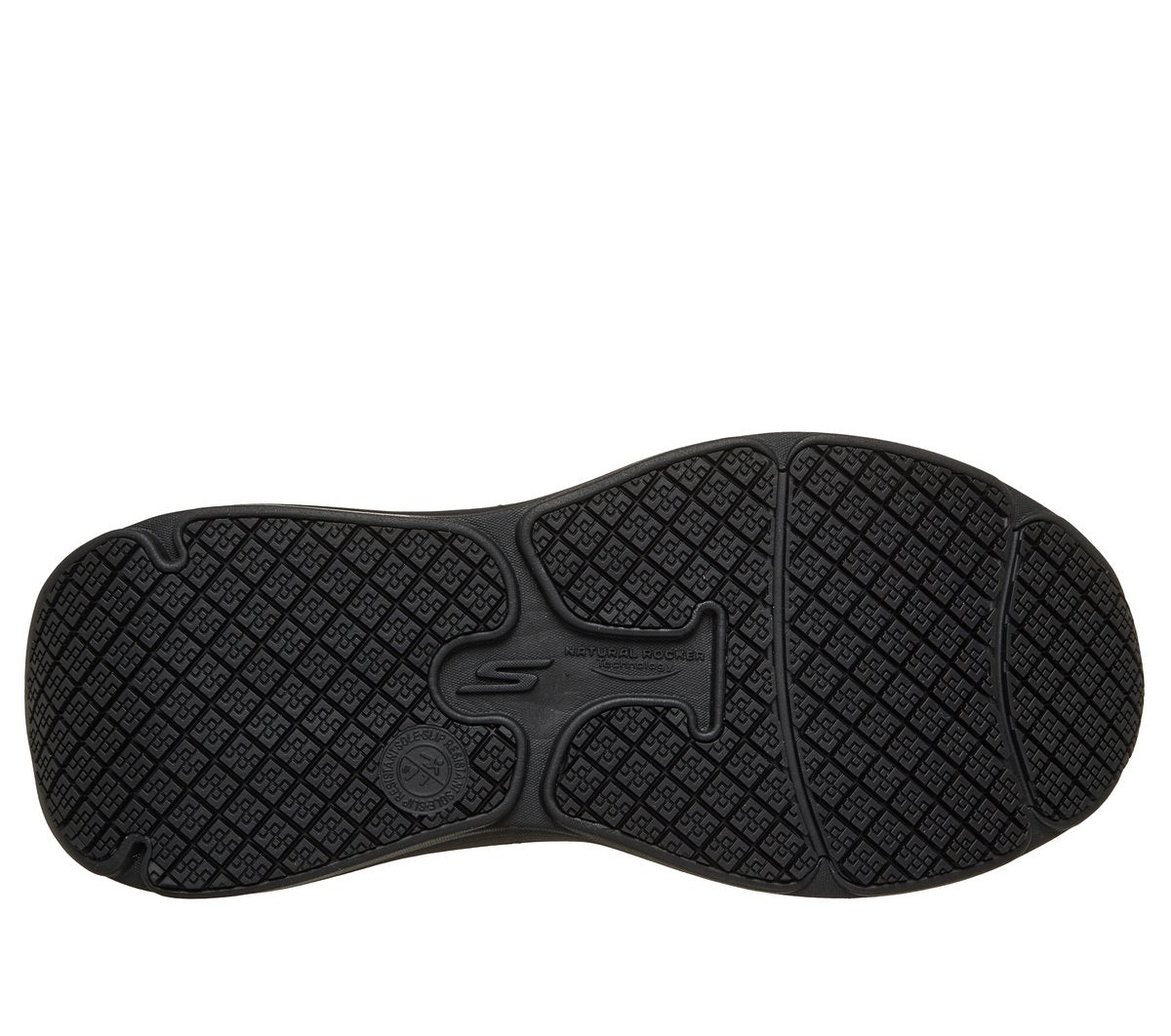 Skechers- Men Work Slip-Resistant: Max Cushioning Endeavour