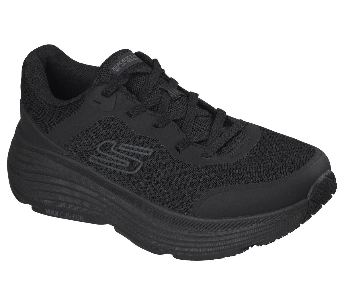 Skechers- Men Work Slip-Resistant: Max Cushioning Endeavour