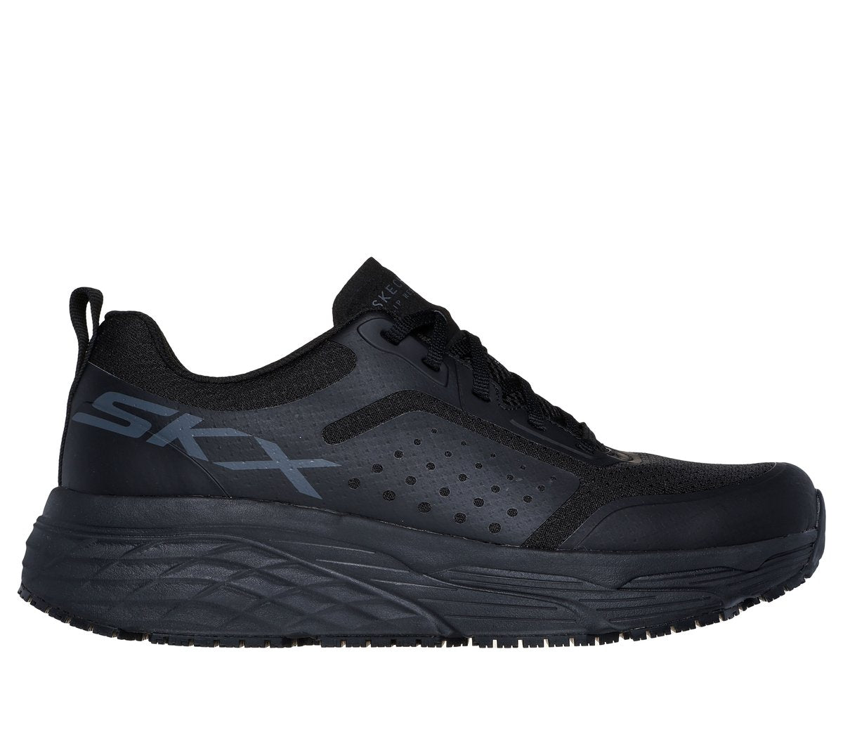 Skechers- Men Work Slip-Resistant: Max Cushioning Elite