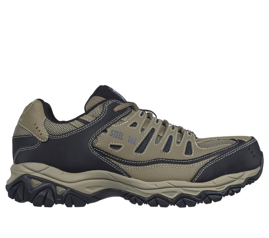 Skechers- Men Work Relaxed Fit: Cankton ST