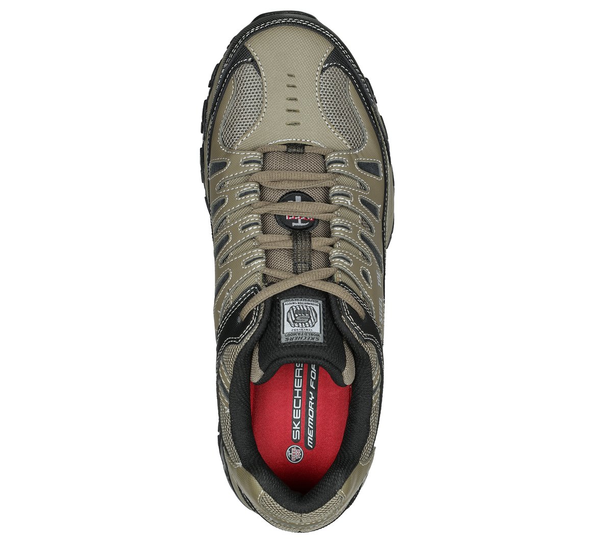 Skechers- Men Work Relaxed Fit: Cankton ST