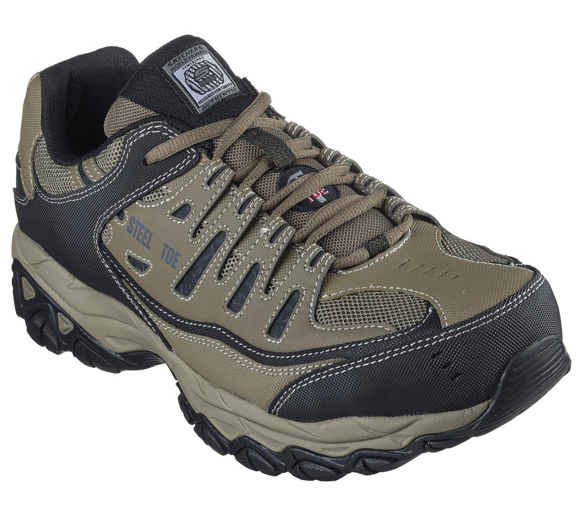 Skechers- Men Work Relaxed Fit: Cankton ST