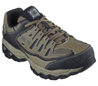 Skechers- Men Work Relaxed Fit: Cankton ST