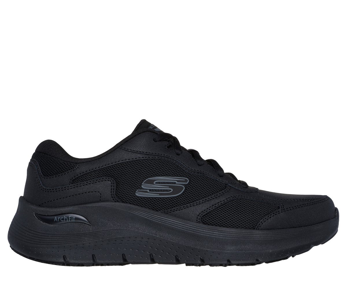 Skechers- Men Work: Arch Fit 2.0 Slip Resistant