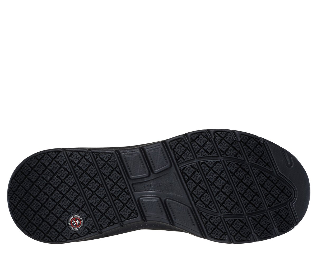 Skechers- Men Work: Arch Fit 2.0 Slip Resistant