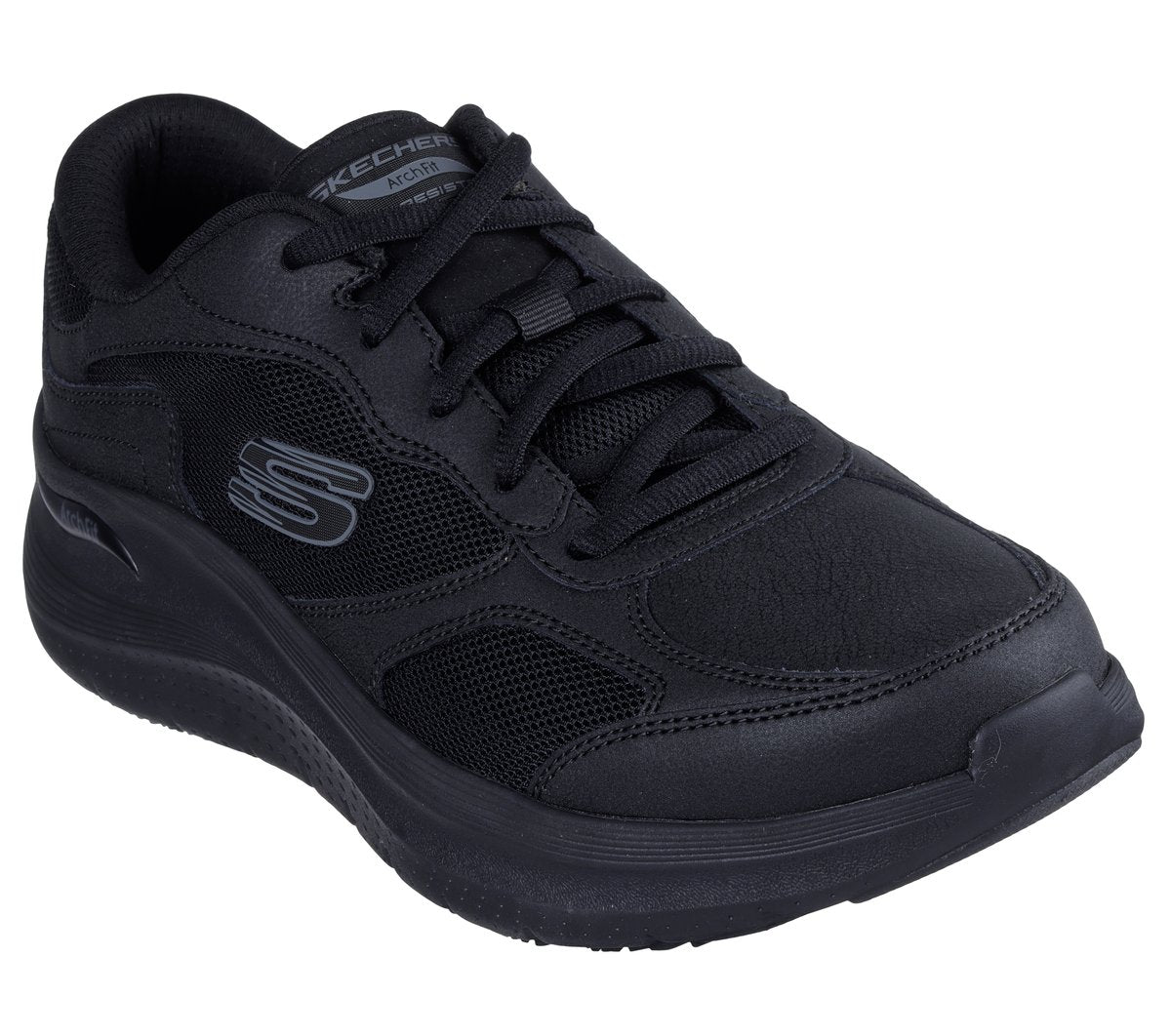 Skechers- Men Work: Arch Fit 2.0 Slip Resistant