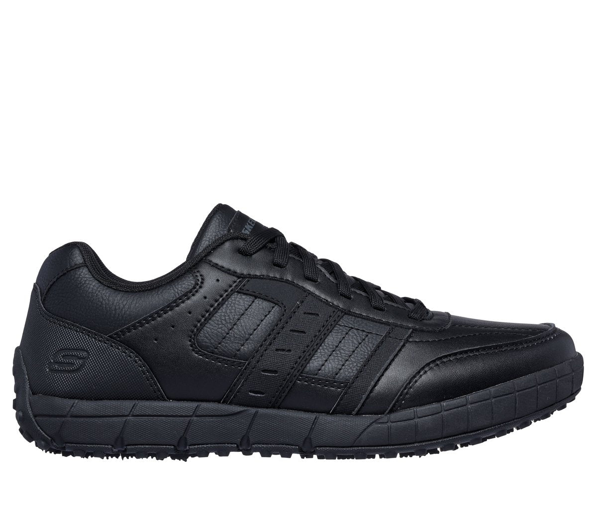 Skechers- Men Work Slip Resistant: Elston 2.0