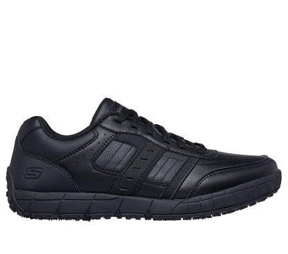 Skechers- Men Work Slip Resistant: Elston 2.0