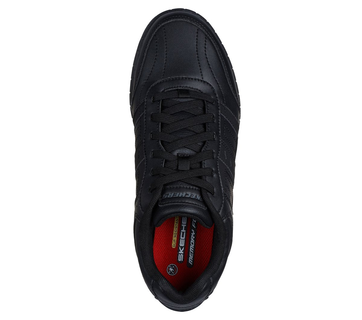 Skechers- Men Work Slip Resistant: Elston 2.0
