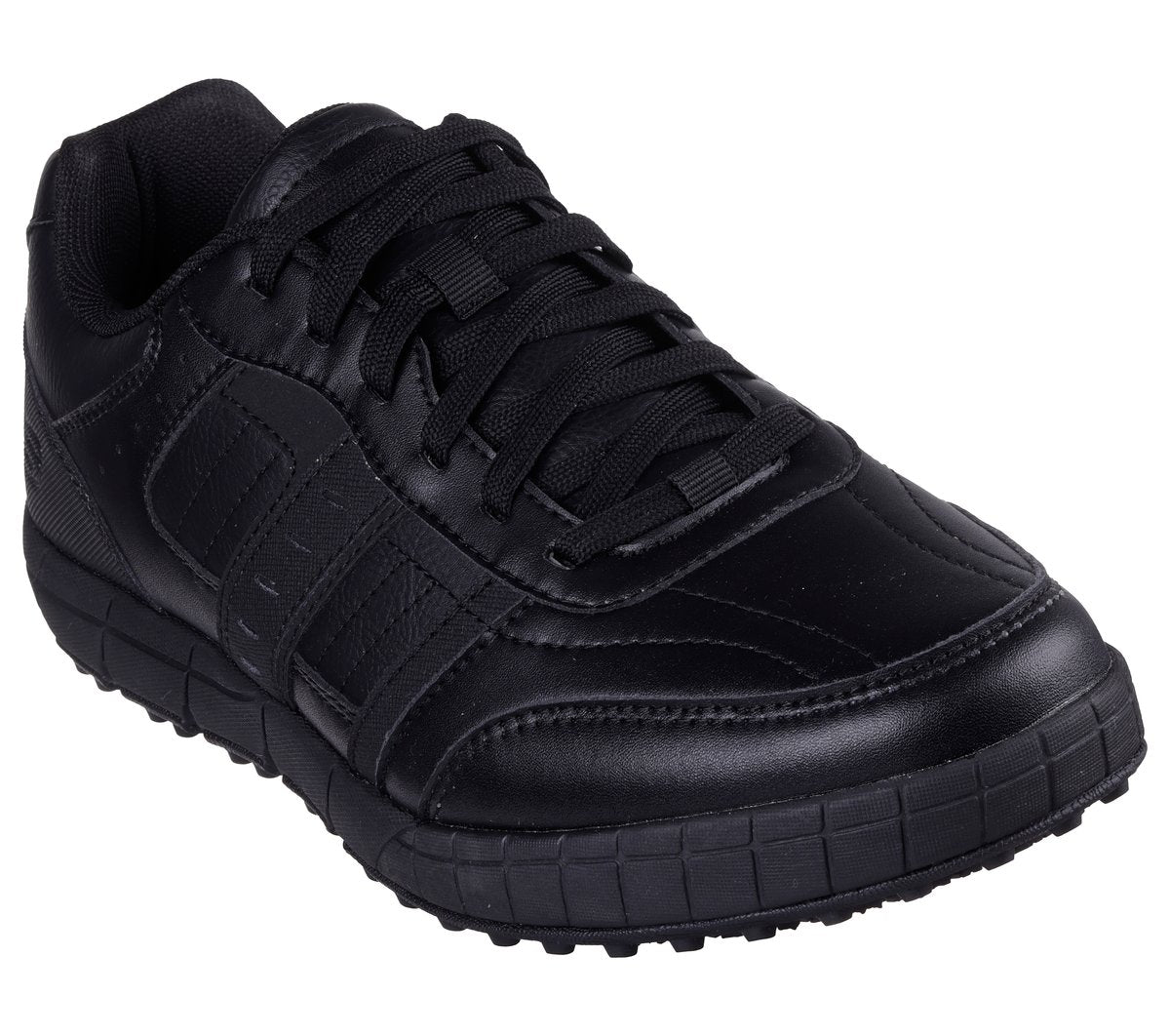 Skechers- Men Work Slip Resistant: Elston 2.0