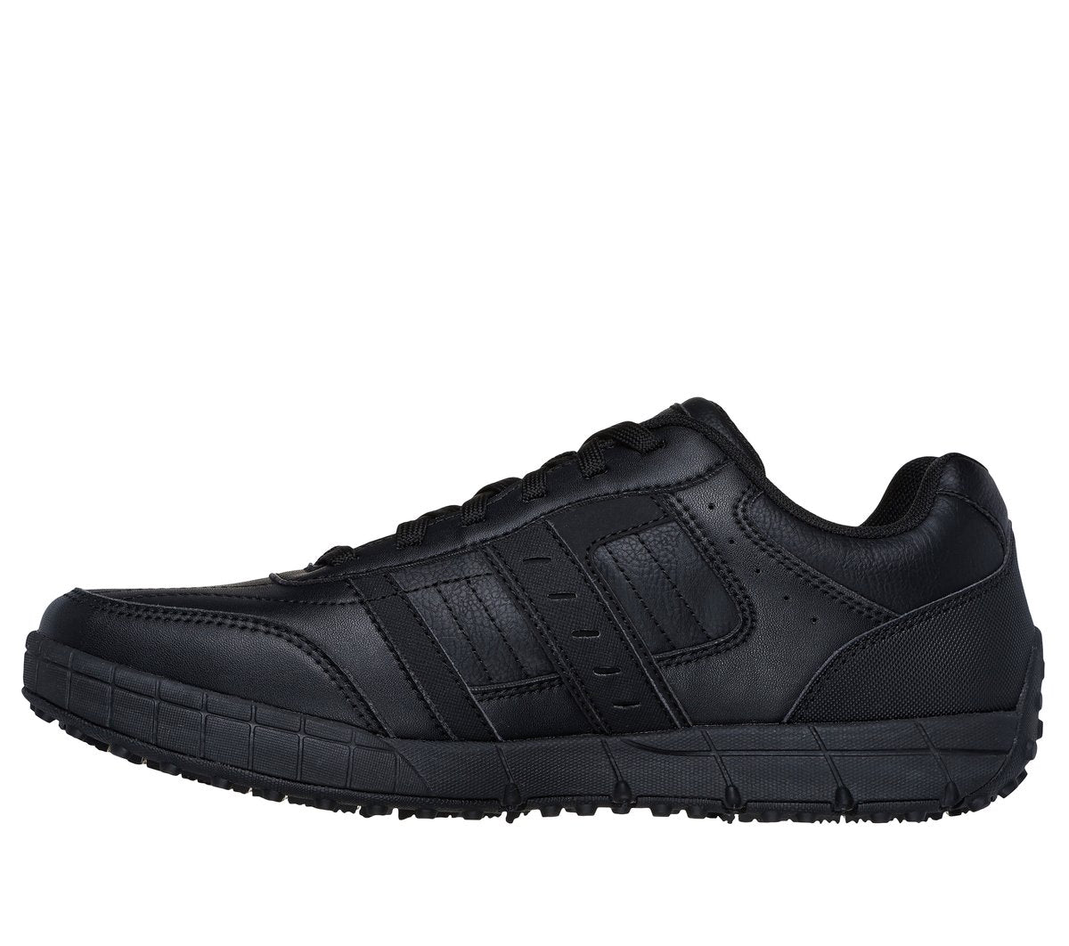 Skechers- Men Work Slip Resistant: Elston 2.0