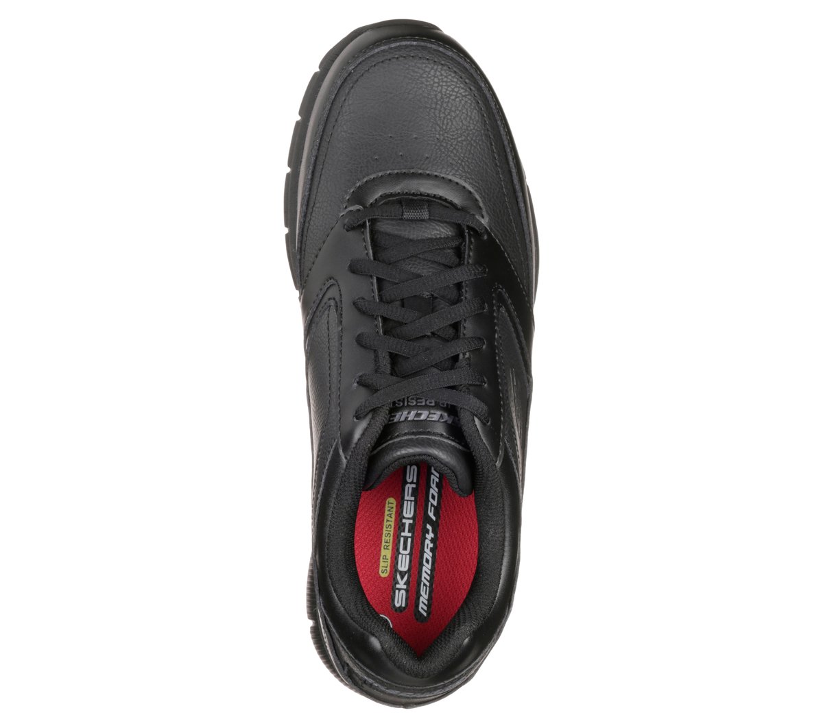 Skechers- Men Work Slip-Resistant Relaxed Fit: Nampa