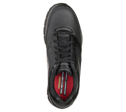 Skechers- Men Work Slip-Resistant Relaxed Fit: Nampa