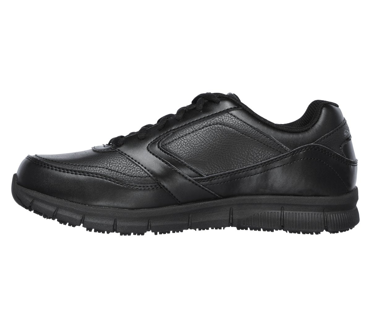 Skechers- Men Work Slip-Resistant Relaxed Fit: Nampa