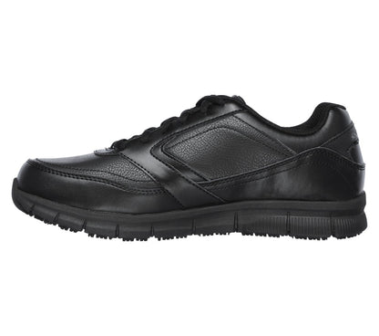 Skechers- Men Work Slip-Resistant Relaxed Fit: Nampa