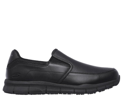 Skechers- Men Work Relaxed Fit: Nampa - Groton