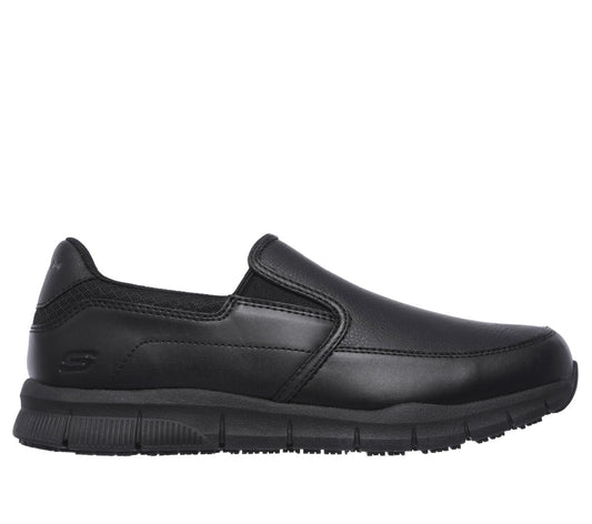 Skechers- Men Work Relaxed Fit: Nampa - Groton