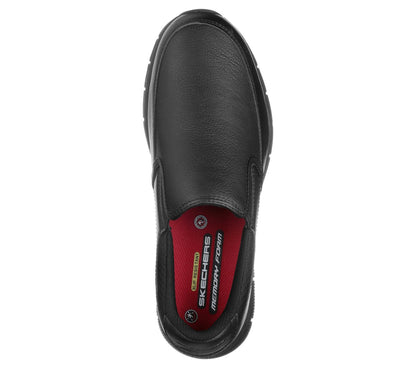 Skechers- Men Work Relaxed Fit: Nampa - Groton