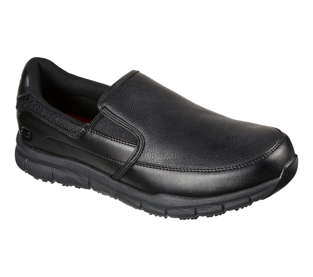 Skechers- Men Work Relaxed Fit: Nampa - Groton